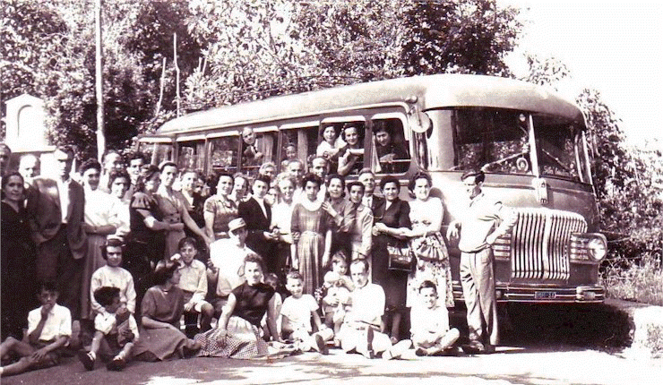 Foto storica leonetti 1950